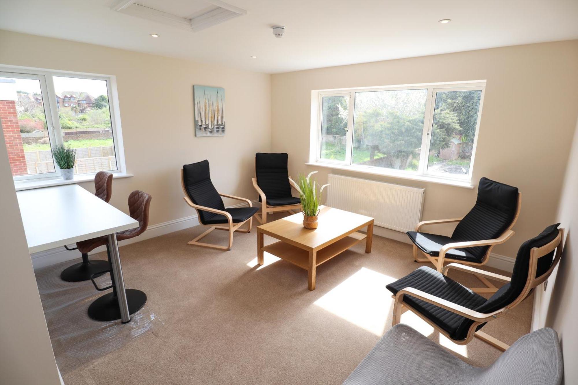 Aqua Nest Eastbourne - En-Suite, Free Parking, Kitchen Ngoại thất bức ảnh